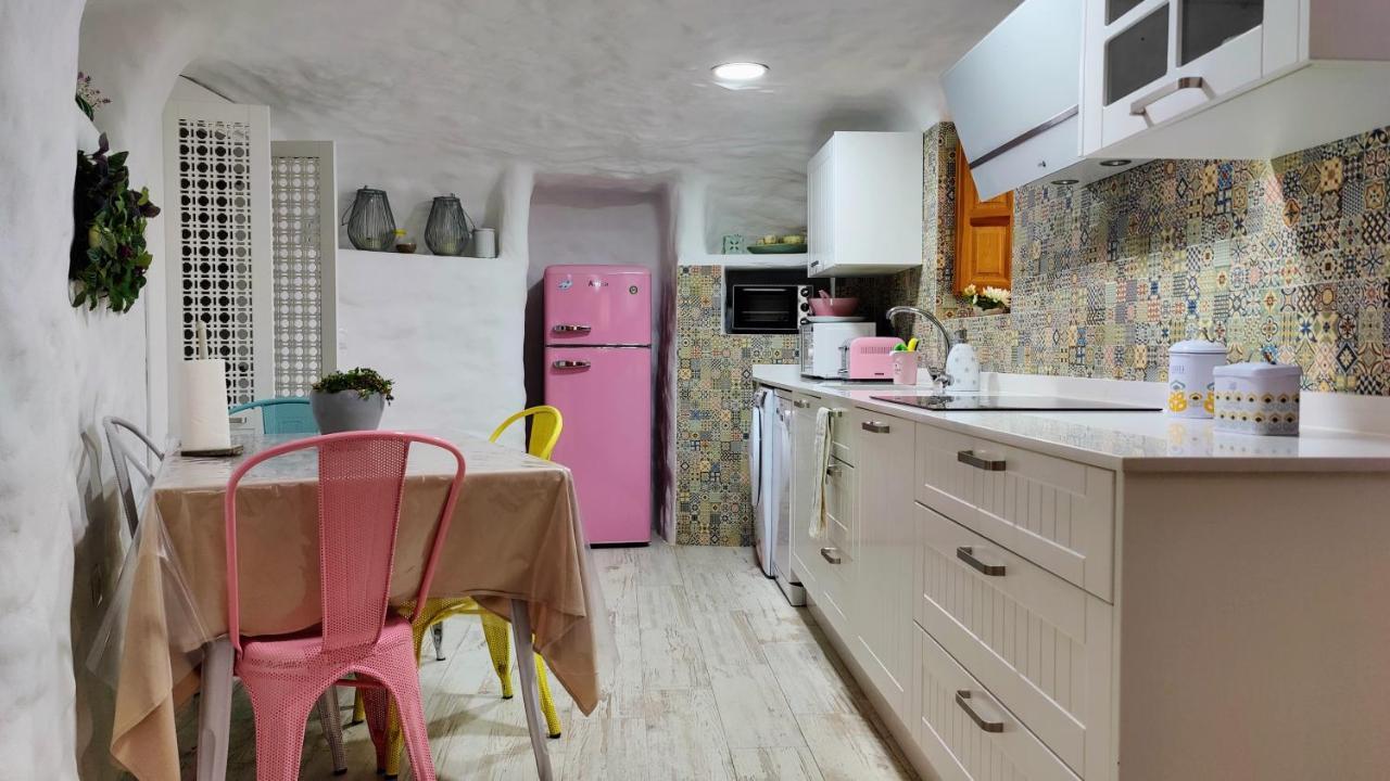 Cueva Otto Privada Villa Баса Екстериор снимка